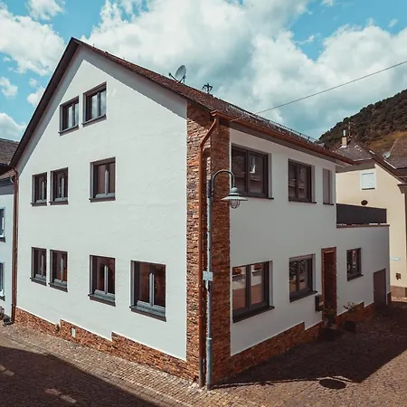 Exklusive Ferienwohnung An Der Mosel - Top Ausstattung - Dachterrasse - E-Ladestation - Netflix Senheim Exterior photo