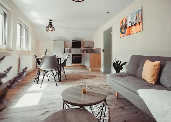 Exklusive Ferienwohnung An Der Mosel - Top Ausstattung - Dachterrasse - E-Ladestation - Netflix