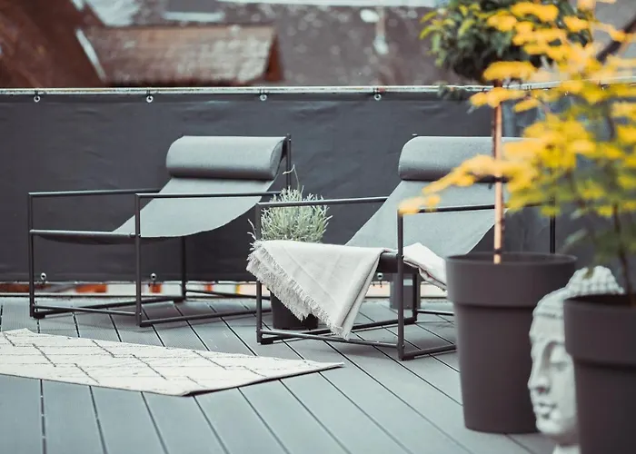 Exklusive Ferienwohnung An Der Mosel - Top Ausstattung - Dachterrasse - E-Ladestation - Netflix