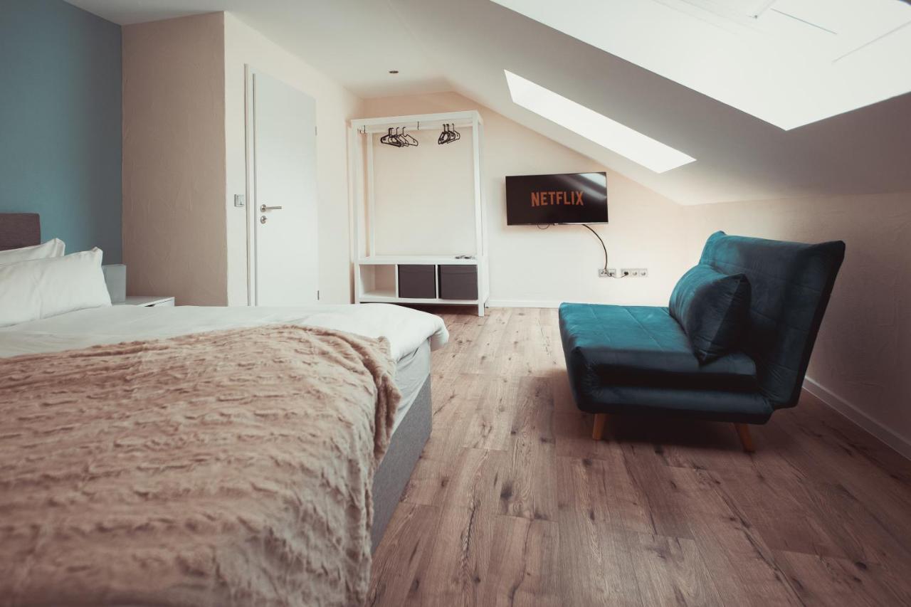 Apartment Exklusive An Der Mosel - Ausstattung - Dachterrasse - E-ladestation - Netflix Senheim