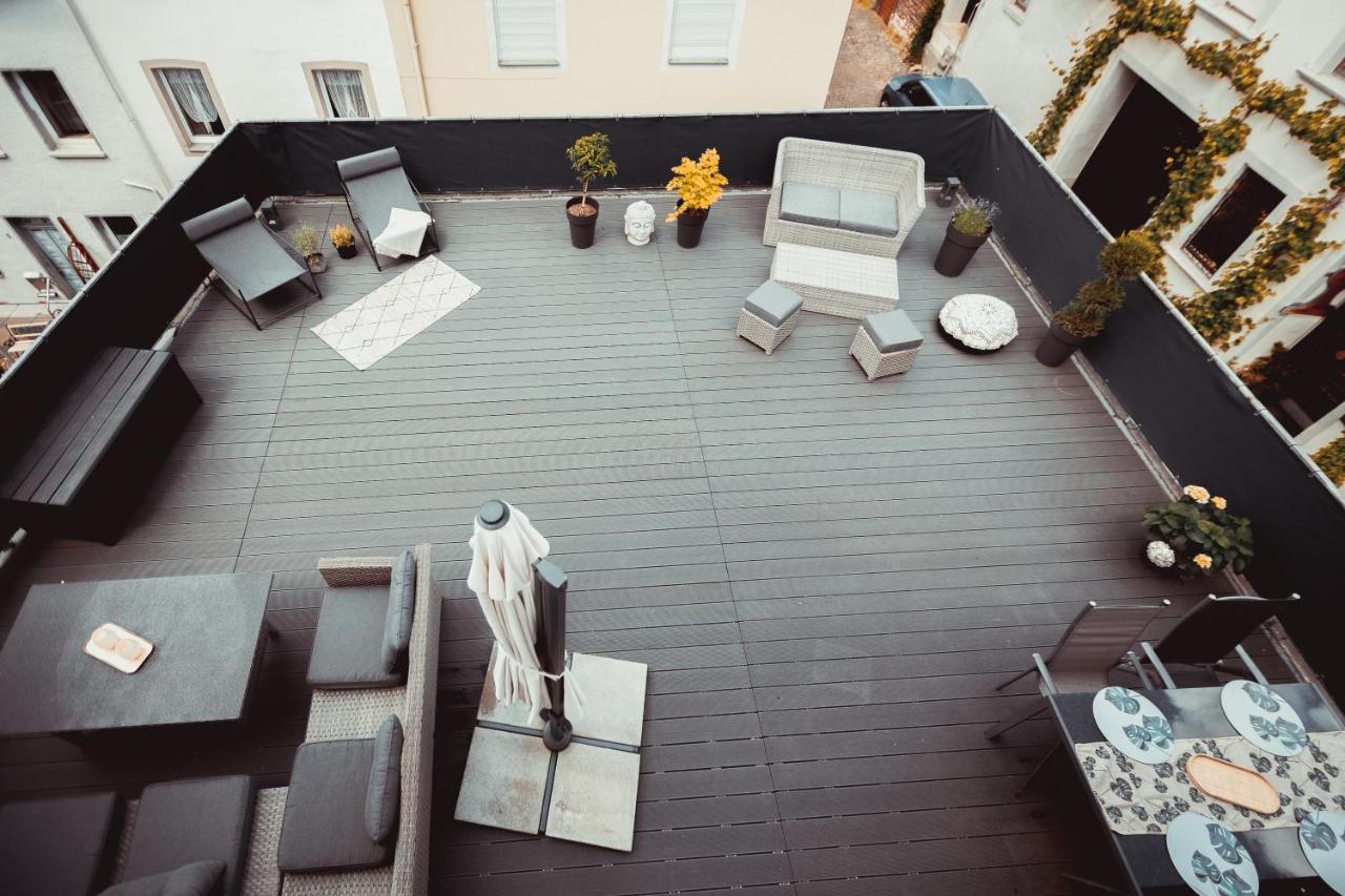 Apartment Exklusive An Der Mosel - Ausstattung - Dachterrasse - E-ladestation - Netflix Senheim